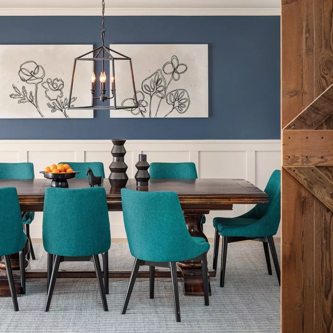 27 Contemporary Dining Room Ideas That'll Transform Your Space Modern Traditional Mix
