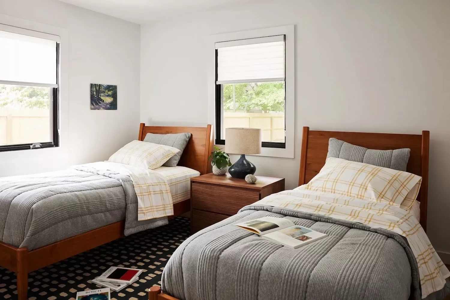 72 Contemporary Bedroom Design Ideas That Transform Your Space Modern Twin Room