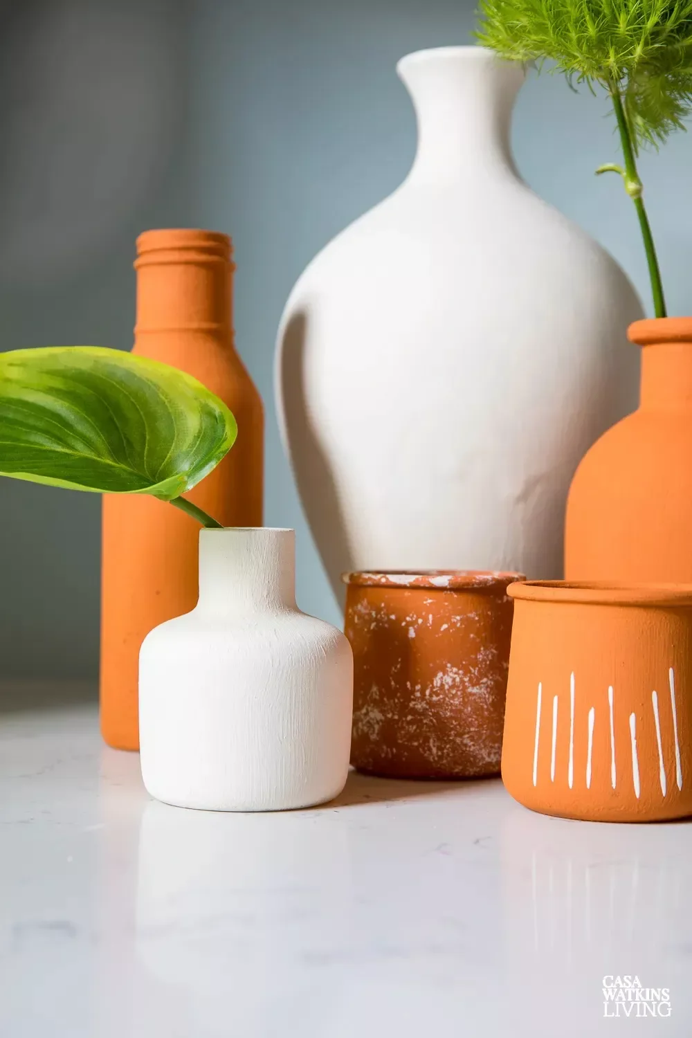 72 Budget-Friendly DIY Home Decor Ideas for Every Skill Level Modern Upcycled Vases