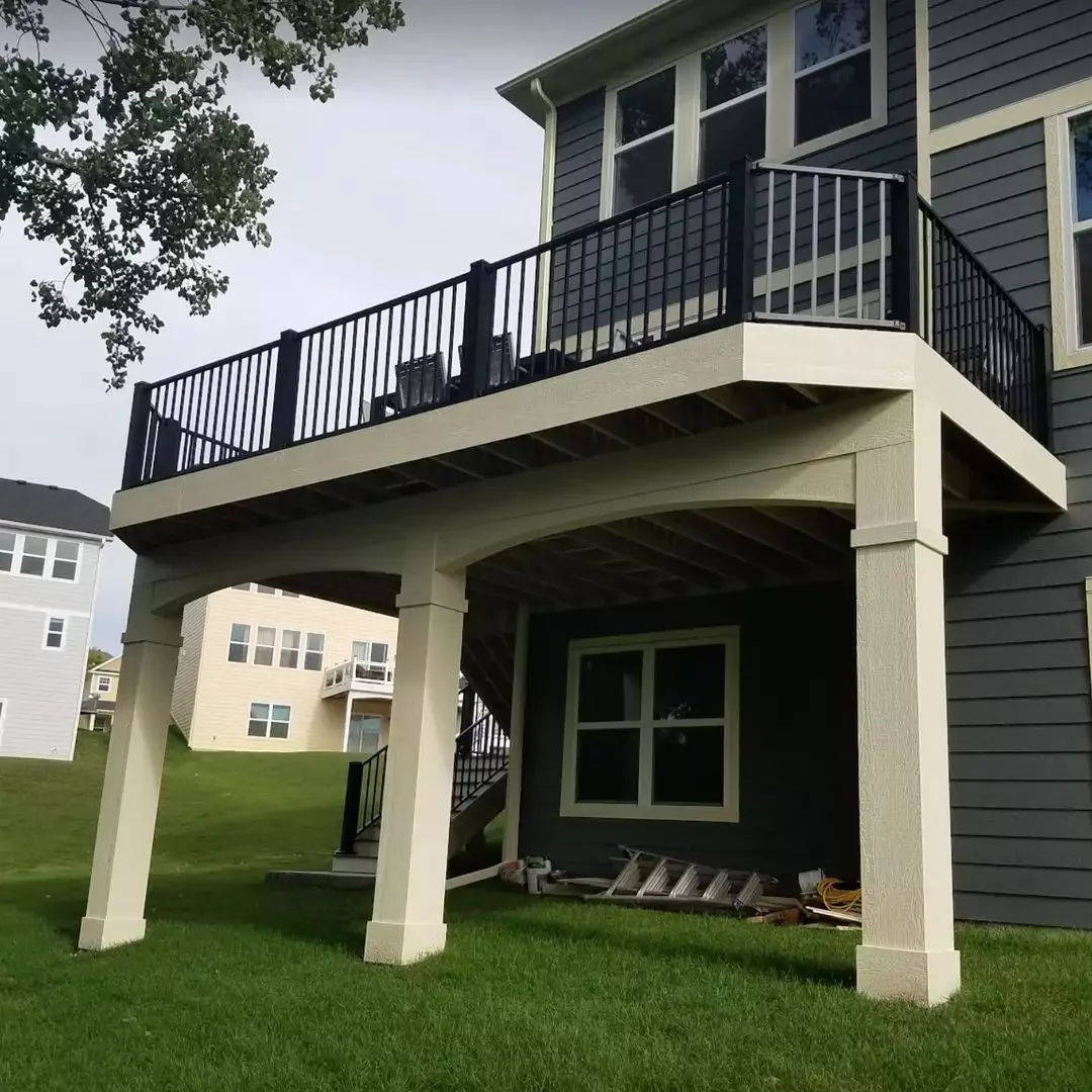 33 Stunning Deck Railing Ideas That Will Transform Your Outdoor Space 18 Modern Upper Deck