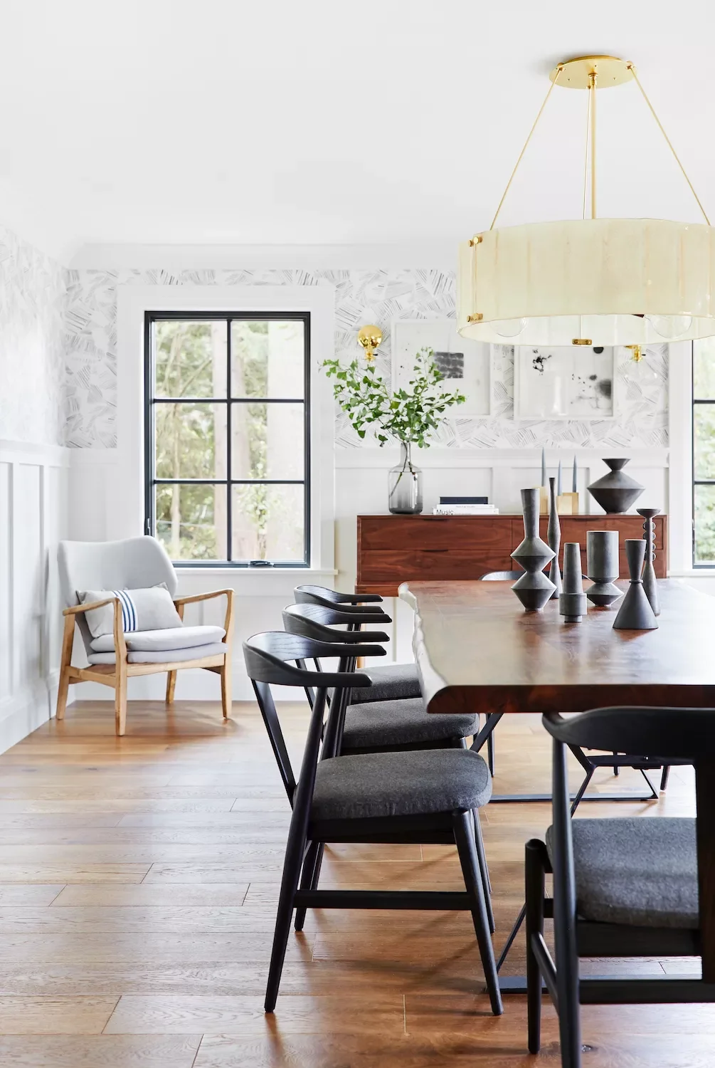 36 Beautiful Wainscoting Ideas to Transform Your Home's Style 28 Modern Wainscoting