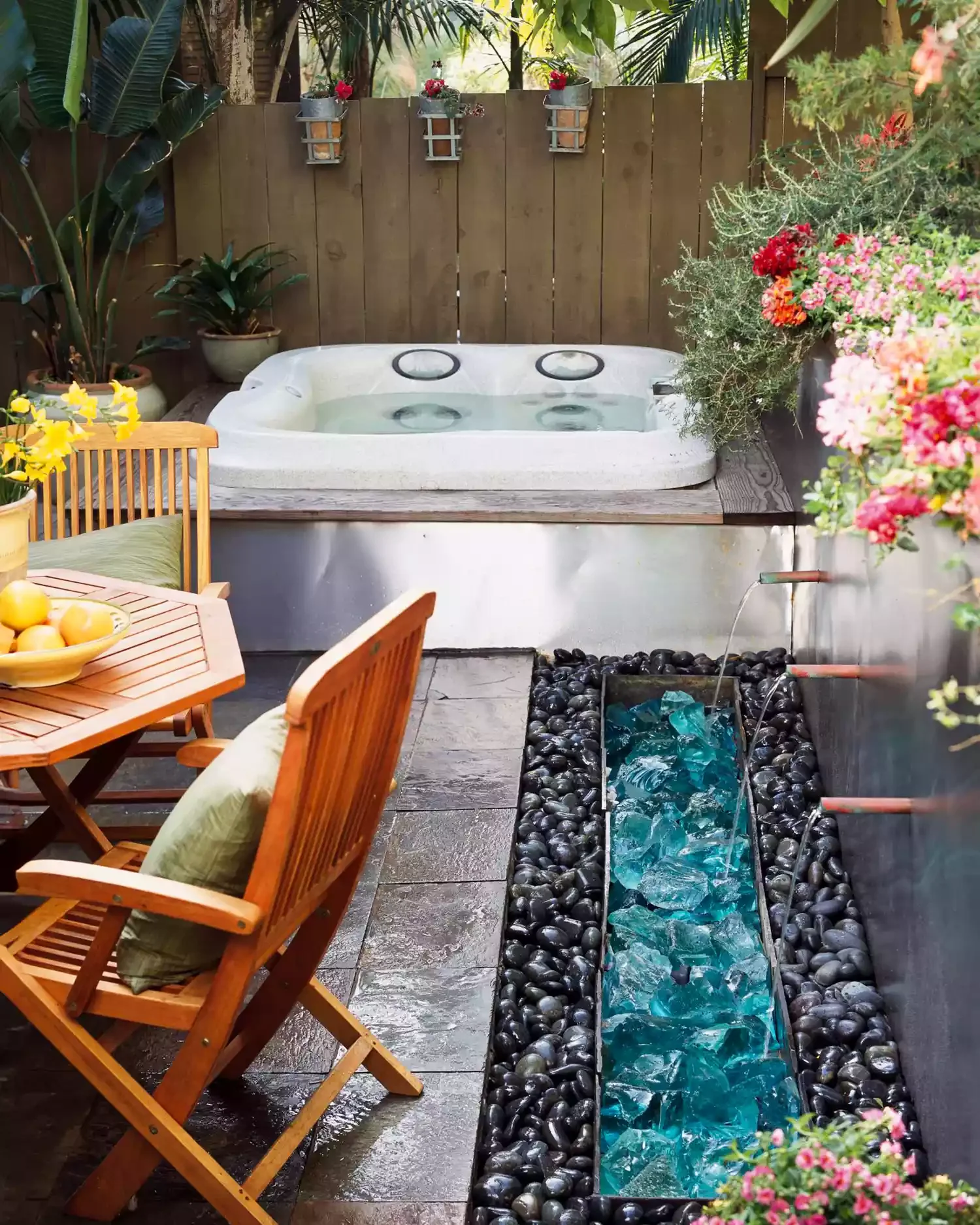 Modern Water Feature