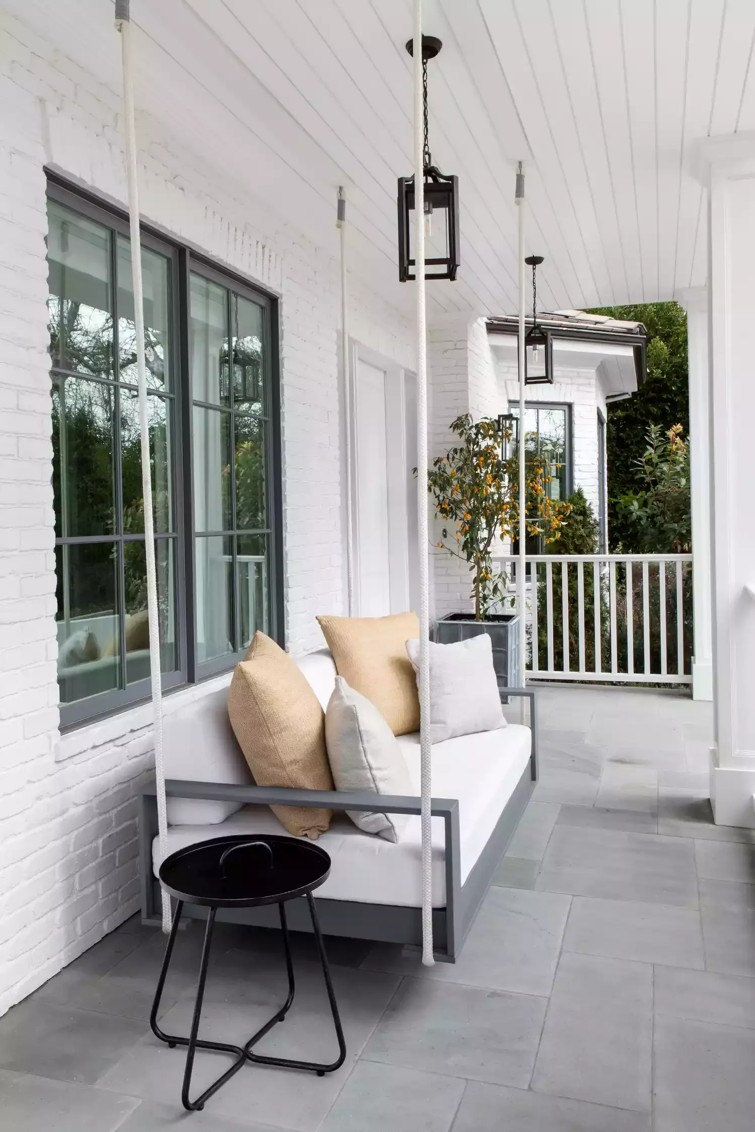 35 Stunning Front Porch Ideas That'll Transform Your Outdoor Welcome Modernize Your Porch Swing
