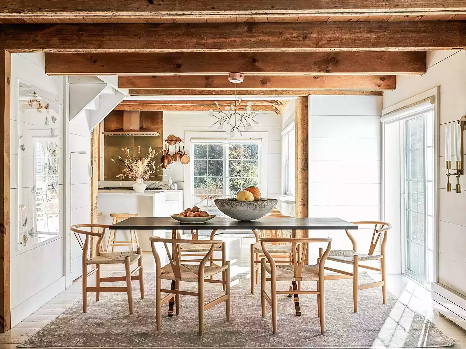 98 Stunning Dining Room Ideas to Transform Your Entertainment Space Modernize a Farmhouse Room