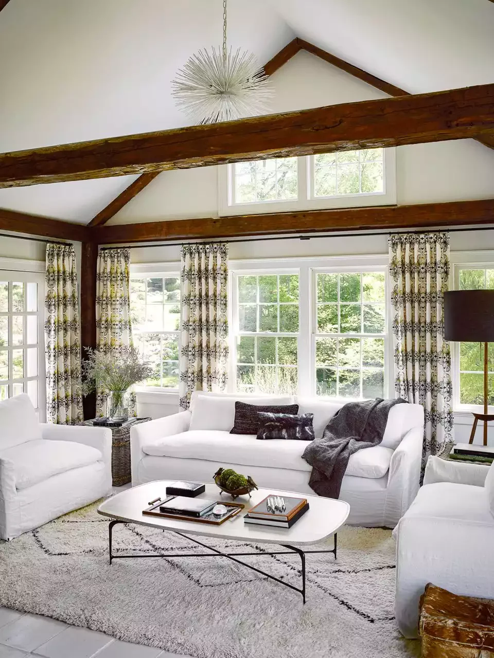 45 Modern Rustic Living Room Ideas That Will Transform Your Space 38 Modernize the Farmhouse