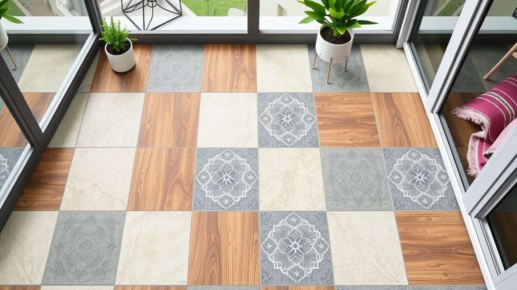 Modular Floor Tiles