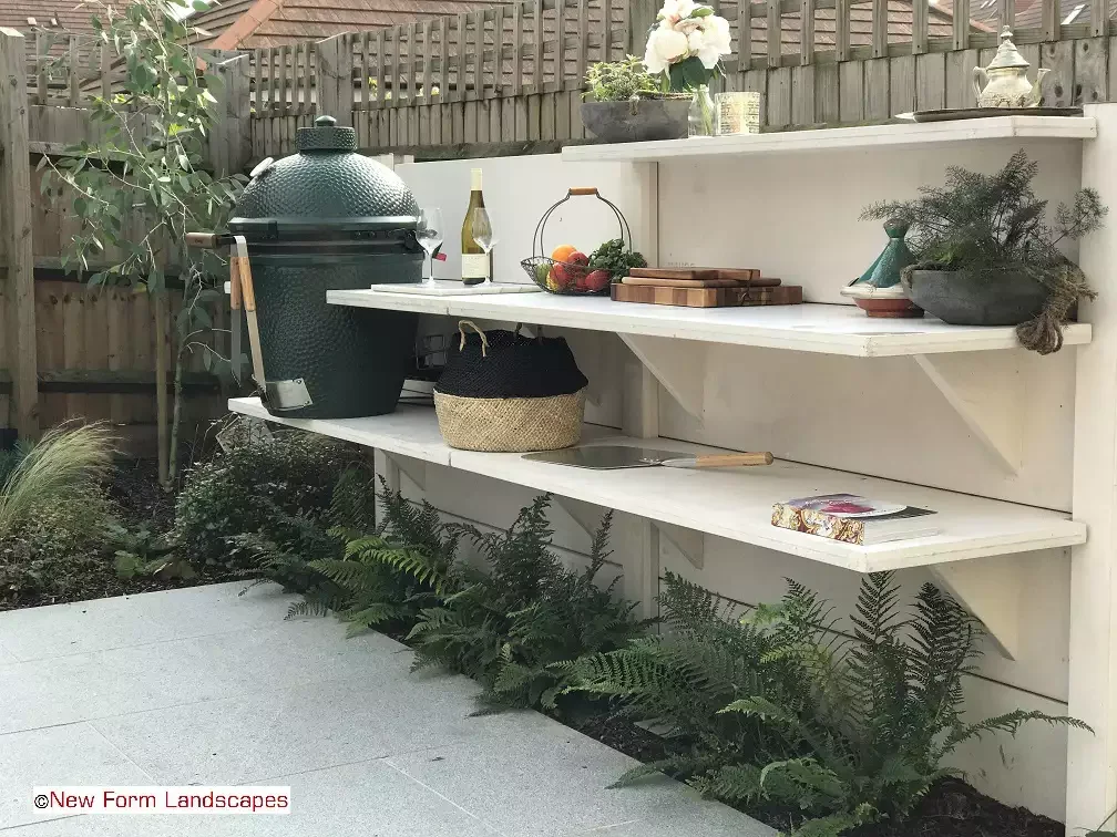 27 Creative Small Outdoor Kitchen Ideas That Transform Your Space 12 Modular and Streamlined Outdoor Kitchen
