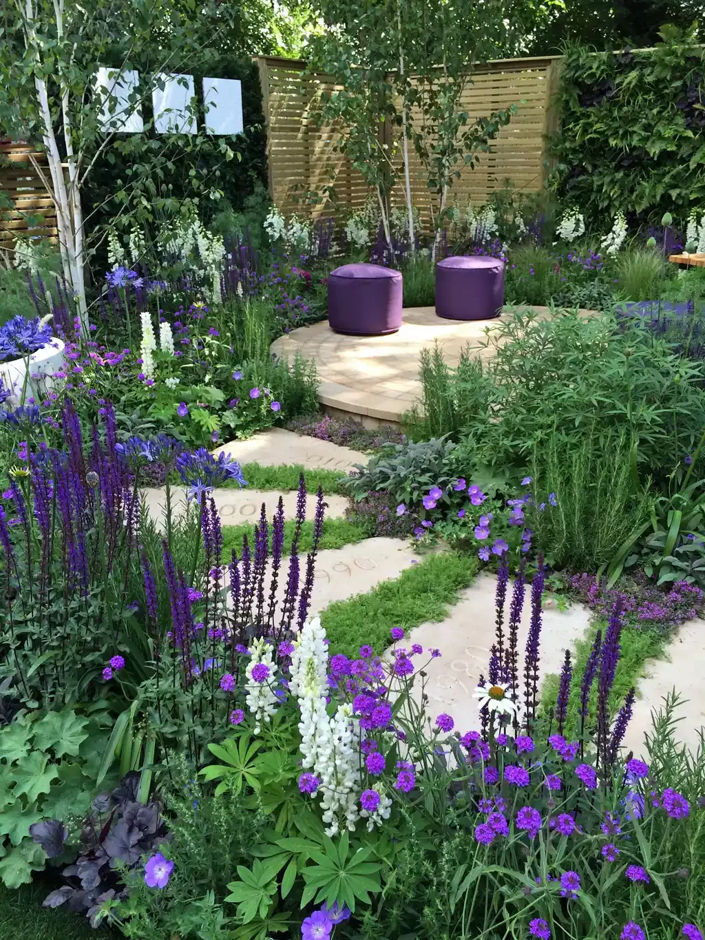 23 Creative Garden Design Ideas That Will Transform Your Outdoor Space Monochromatic Garden