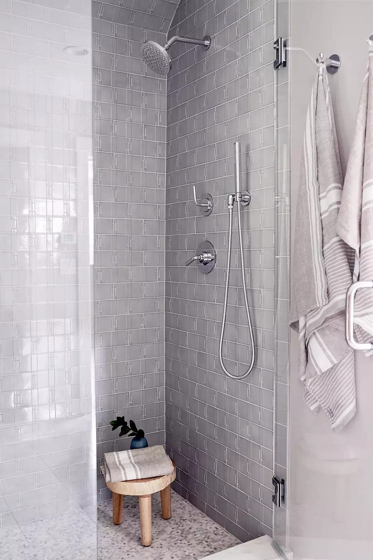 35 Stunning Minimalist Bathroom Ideas That Will Transform Your Space 31 Monochrome Gray Tile