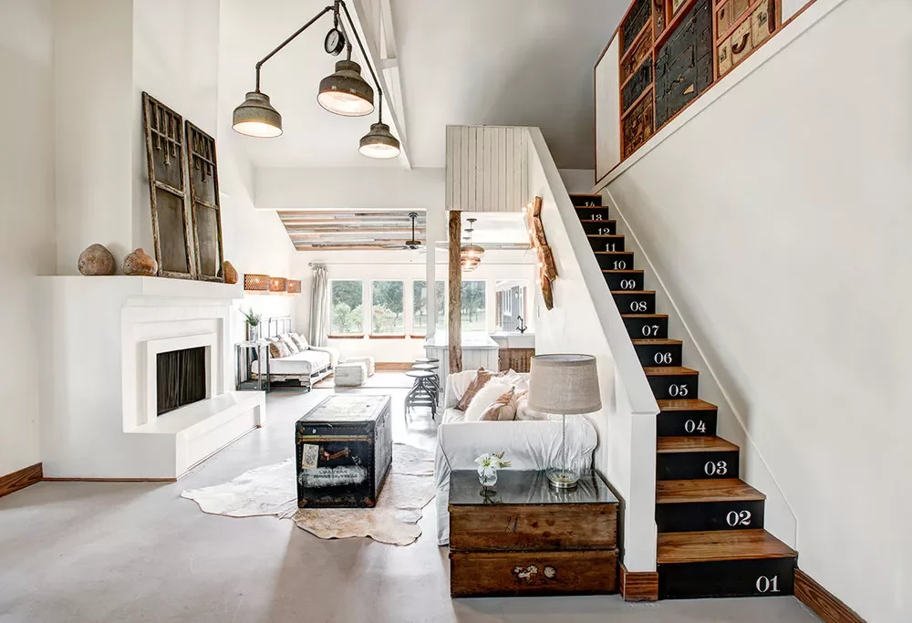 21 Creative Painted Stair Ideas That Will Transform Your Home 20 Monochrome Risers