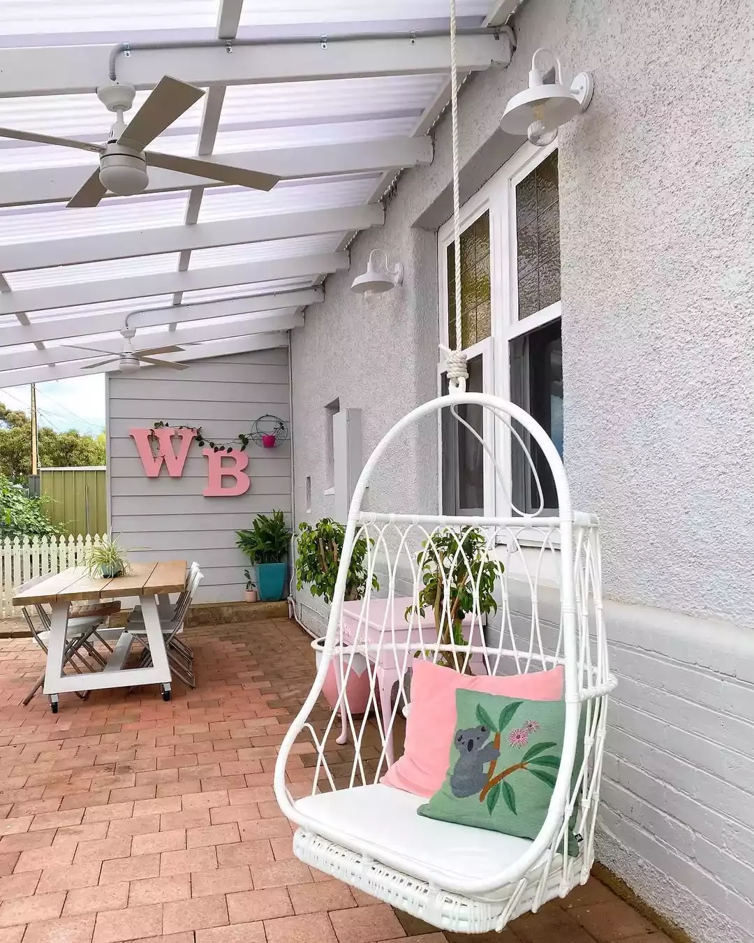 Monogrammed Decor