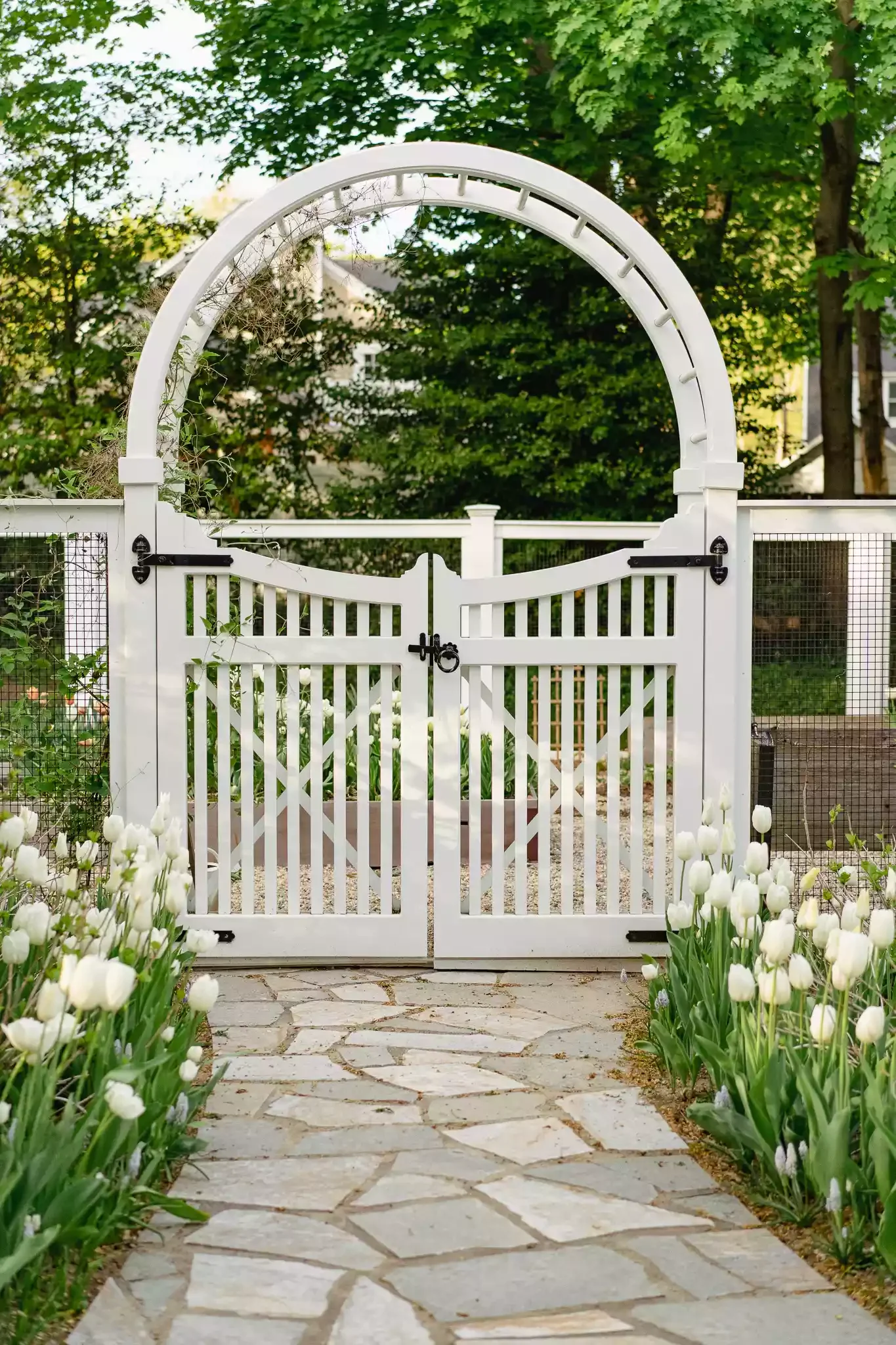 27 Stunning Flower Garden Designs to Transform Your Outdoor Space Monotone Perennials