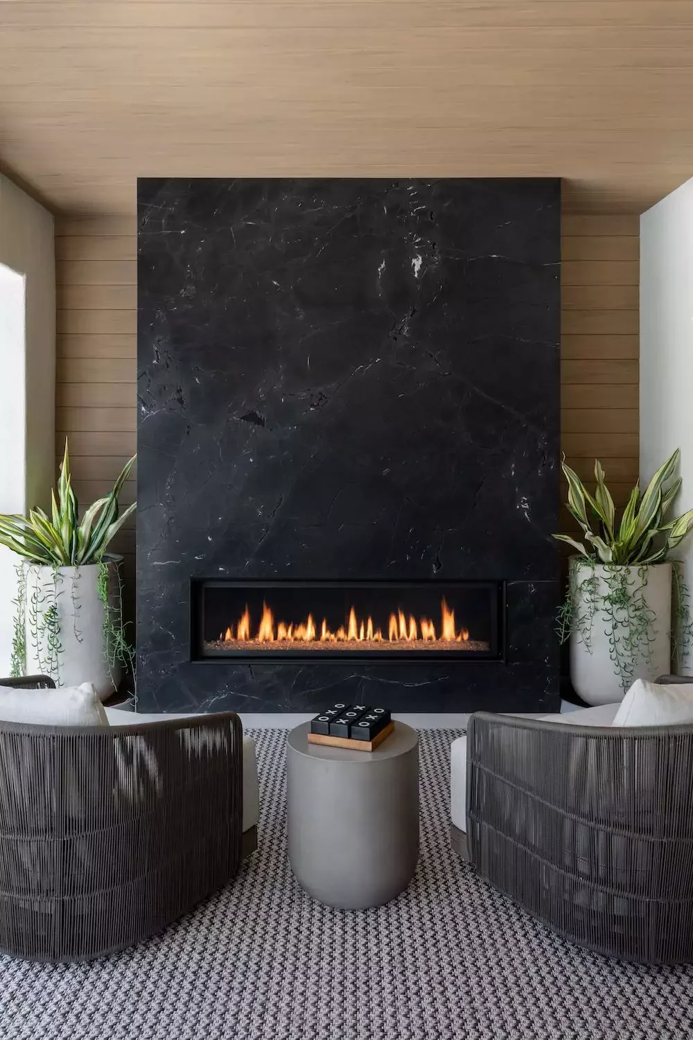 35 Bold Black Fireplace Designs That Transform Any Room Into a Stunning Showcase 10 Monumental Stone Fireplace