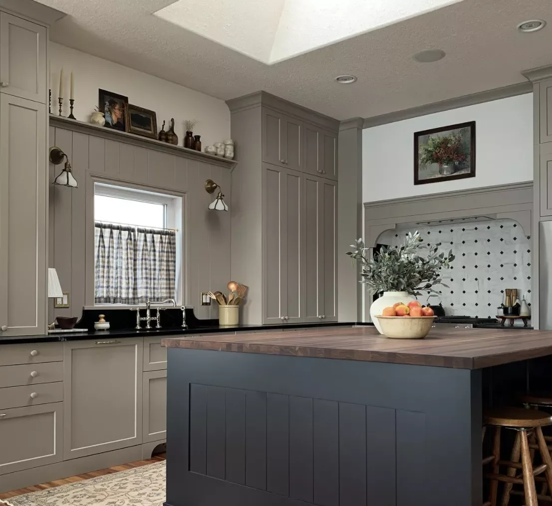 45 Stunning Kitchen Wall Decor Ideas That Transform Your Space 40 Moody Artwork