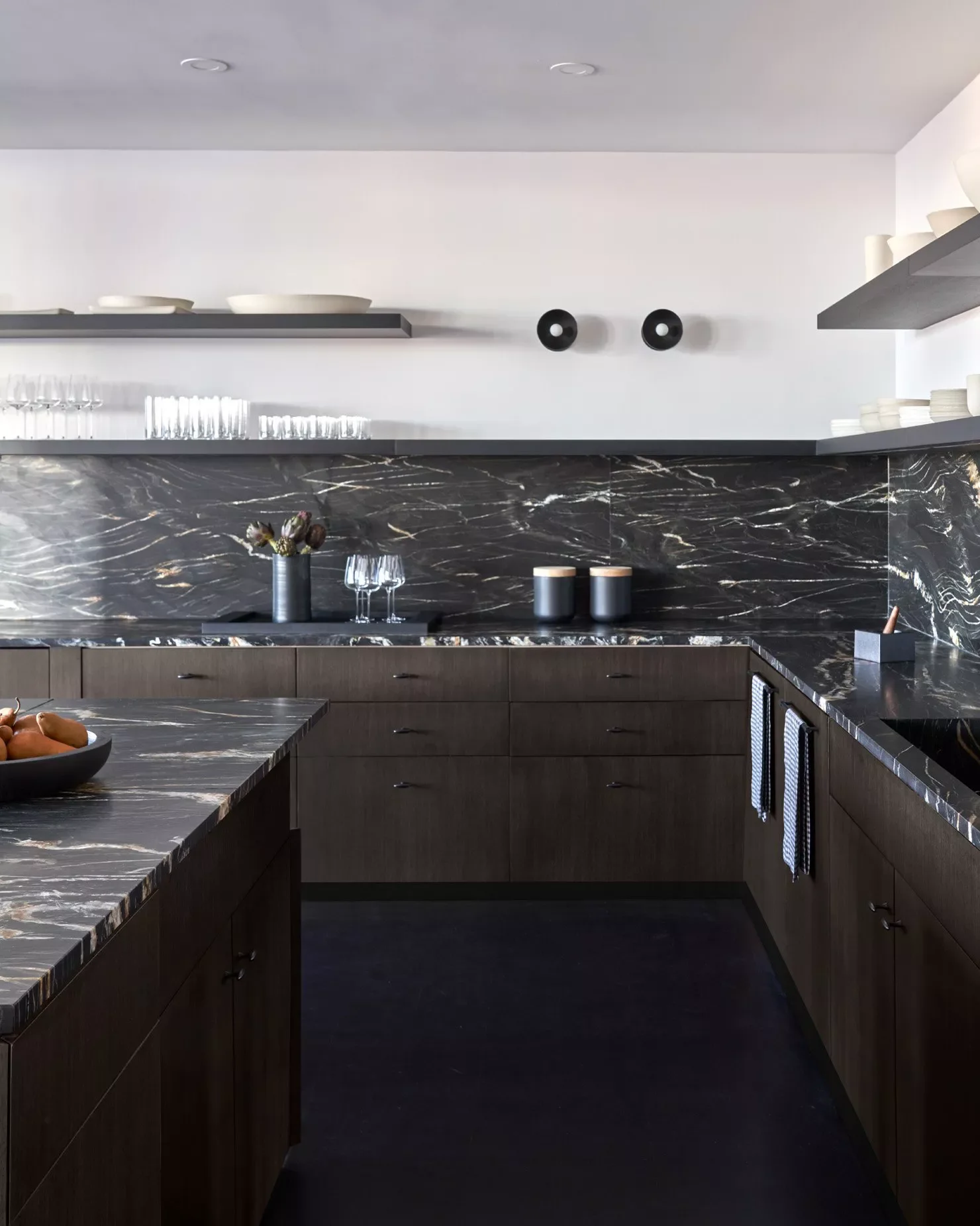 21 Moody Kitchen Designs That Will Transform Your Space Moody Black Flooring