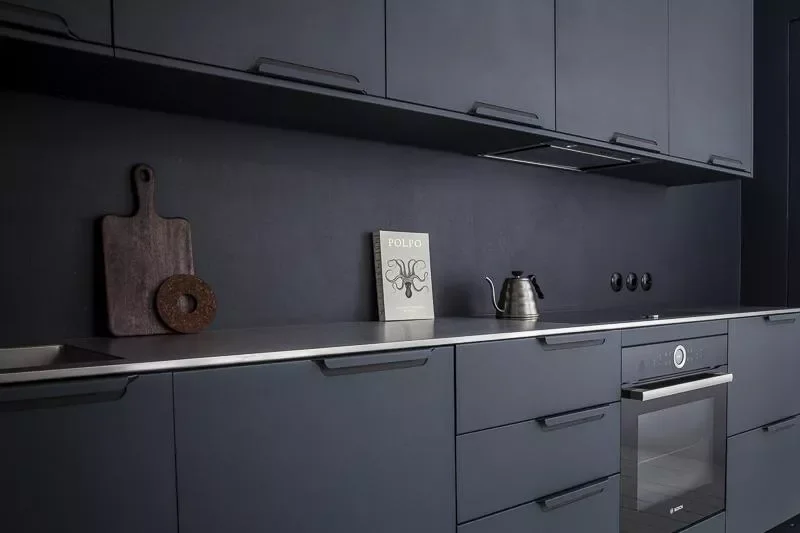 32 Stunning Blue Kitchen Design Ideas That Will Transform Your Space Moody Blue Kitchen