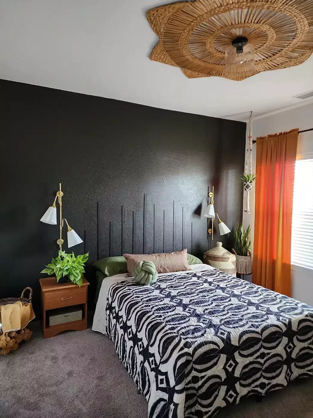 20 Bohemian Decor Ideas to Transform Your Home Into a Relaxing Haven 3 Moody Boho Style Bedroom