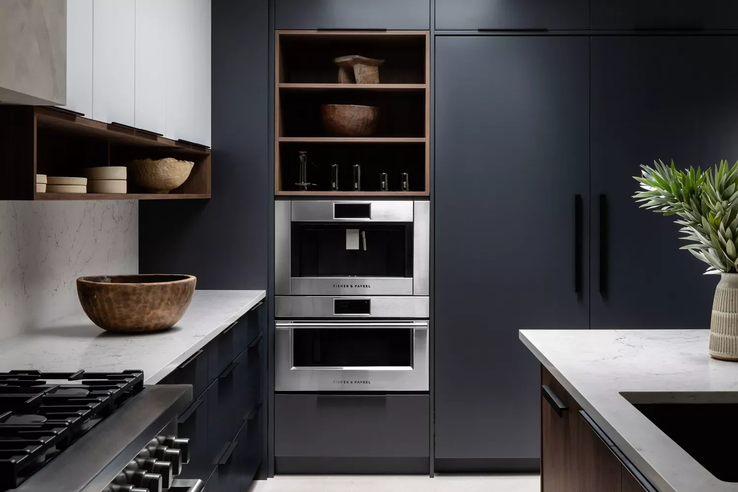 21 Moody Kitchen Designs That Will Transform Your Space Moody Cabinet Paint Colors