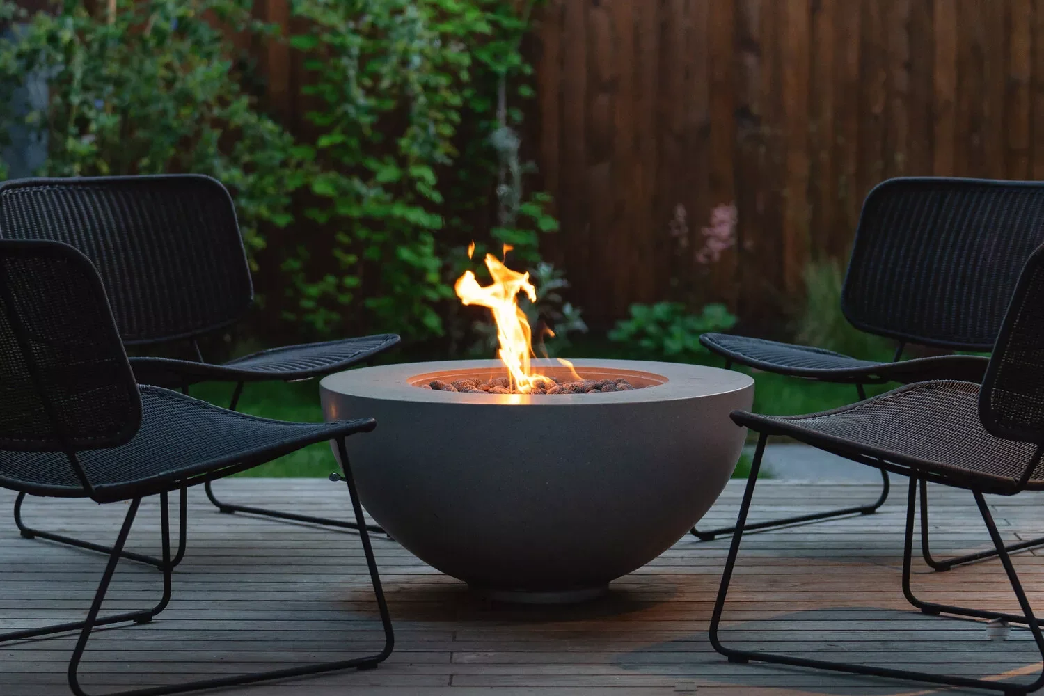 60 Stunning Backyard Fire Pit Ideas That Will Transform Your Outdoor Space 16 Moody Fire Pit