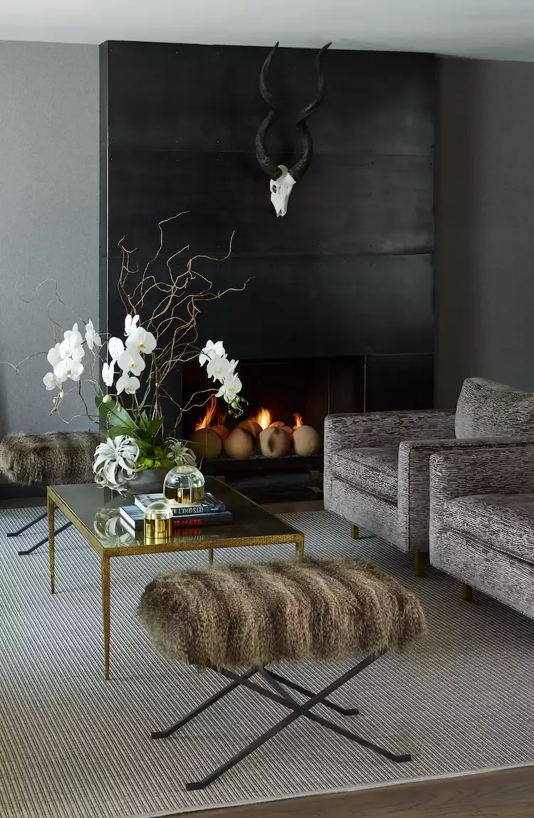 44 Irresistibly Cozy Living Room Ideas That Will Transform Your Space 21 Moody Paint Colors