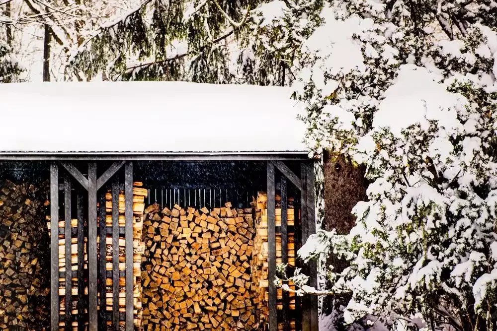 10 Creative Wood Storage Solutions That'll Transform Your Outdoor Space Moody Pallet Shed