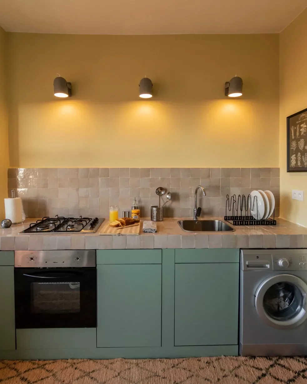 42 Stunning Kitchen Countertop Ideas to Transform Your Space Moroccan Zellige Tile