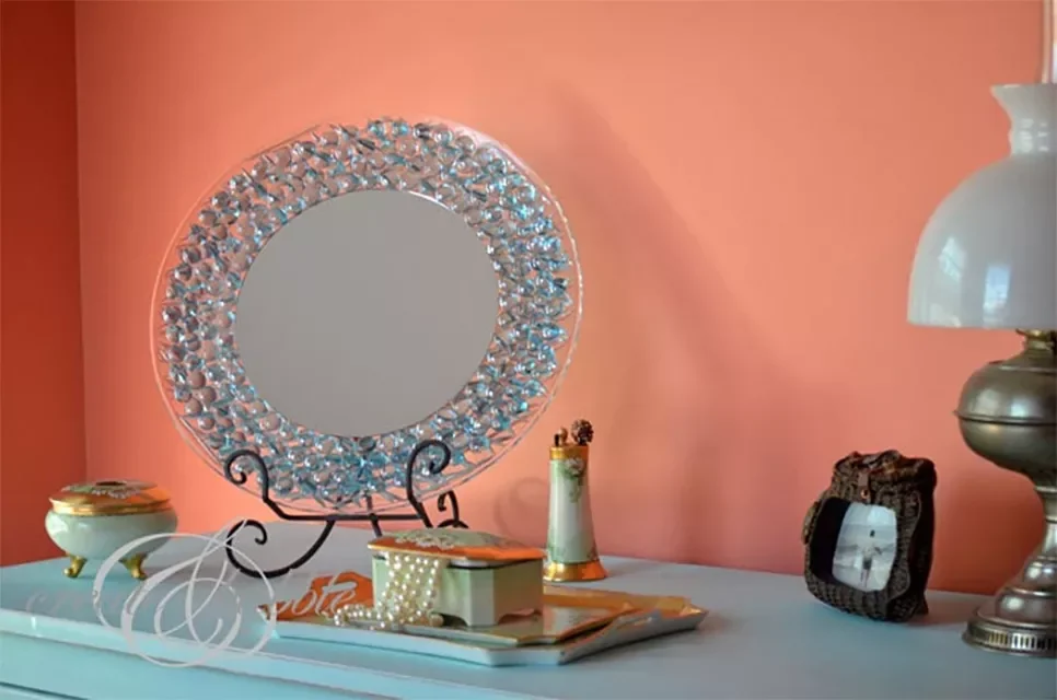22 Creative DIY Mosaic Projects to Transform Your Home 20 Mosaic Mirror
