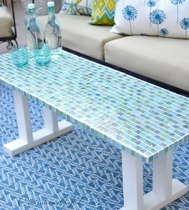 22 Creative DIY Mosaic Projects to Transform Your Home 1 Mosaic Tile Outdoor Table