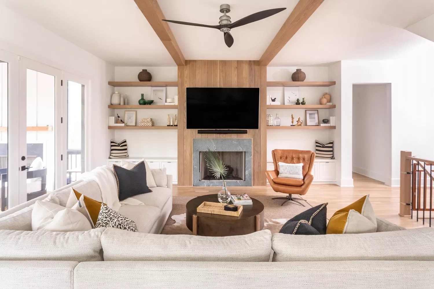33 Smart Ways to Style Your TV Above the Fireplace Like a Pro 2 Mount It Correctly