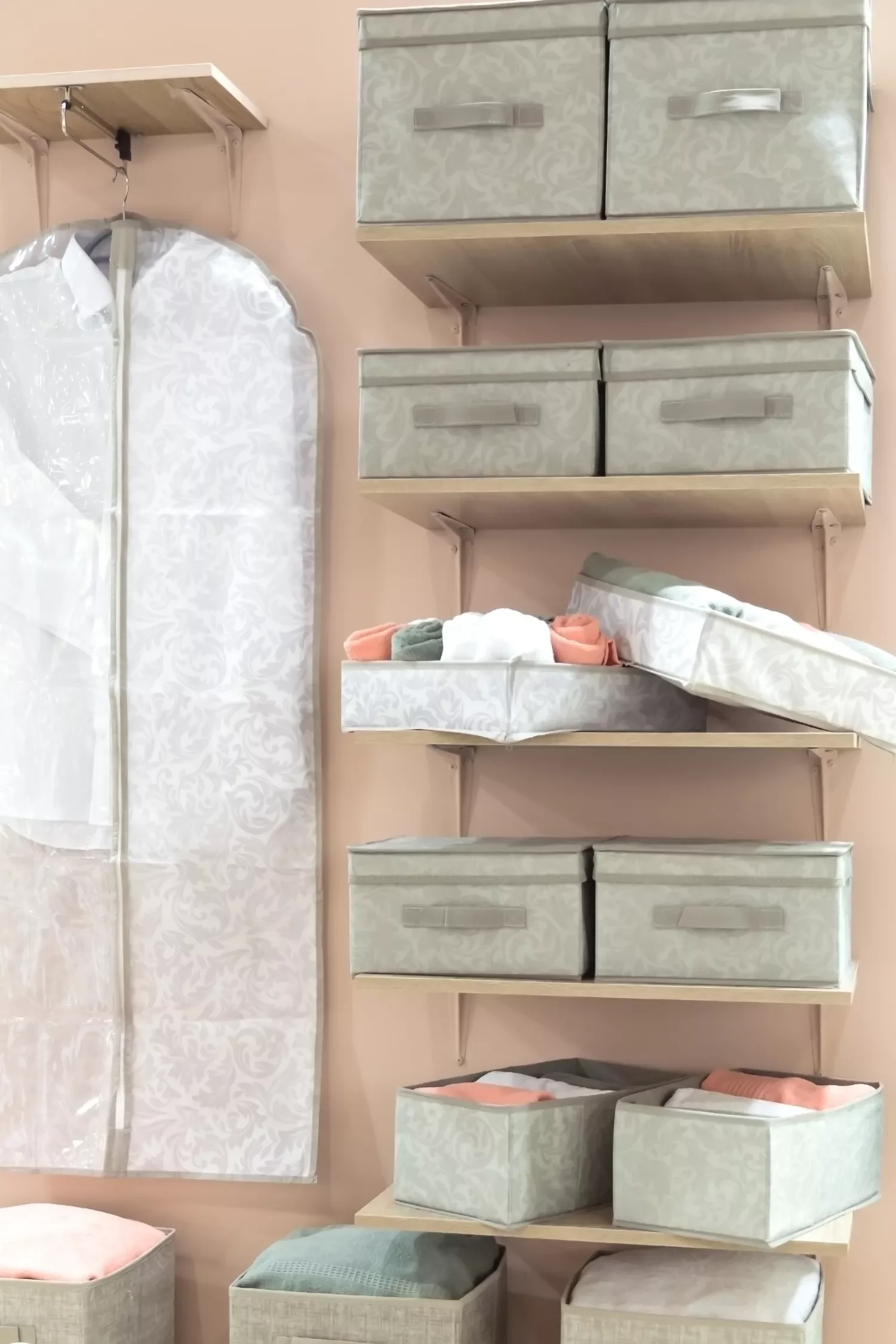 27 Brilliant Small Closet Organization Ideas That Actually Work Mount Shelves