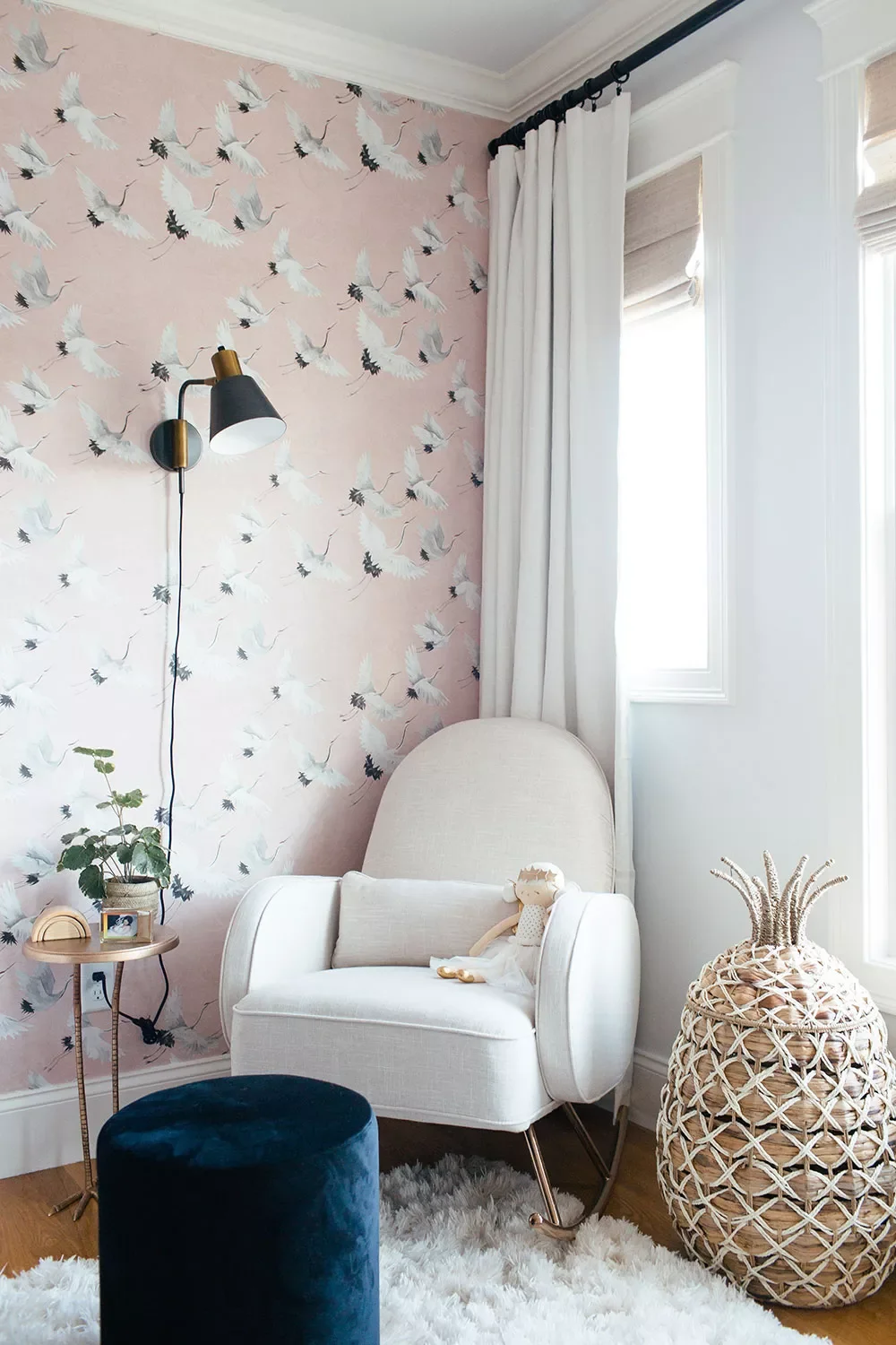15 Tiny Nursery Ideas That Maximize Small Spaces Mount Your Lighting
