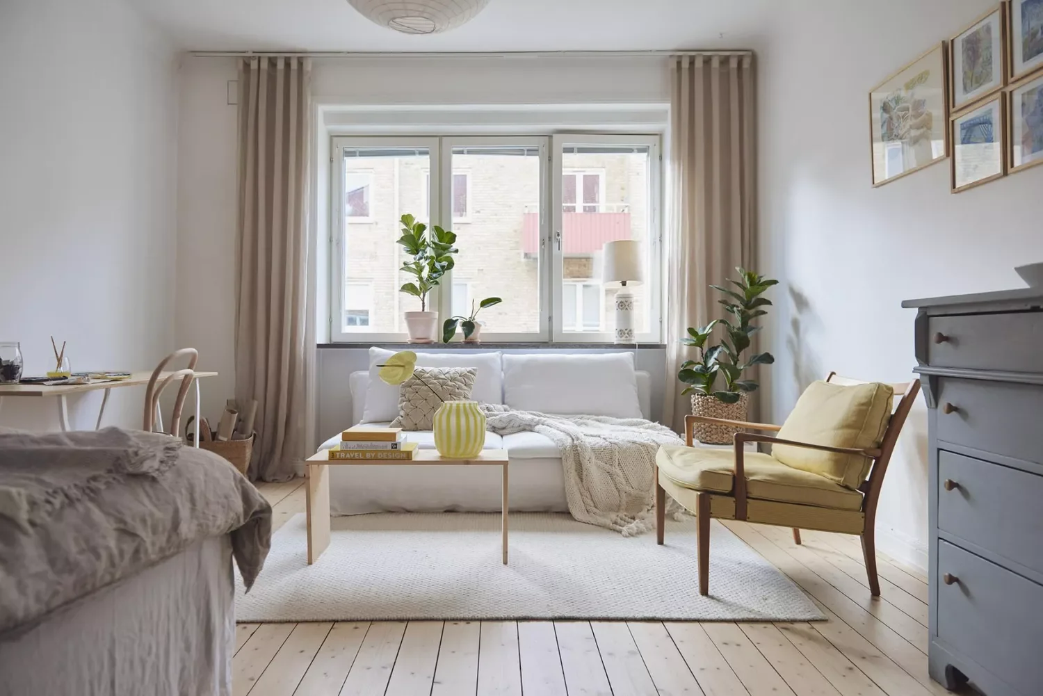45 Bedroom Office Ideas to Perfect Your Work-Life Balance 15 Move the Desk to a Side Wall