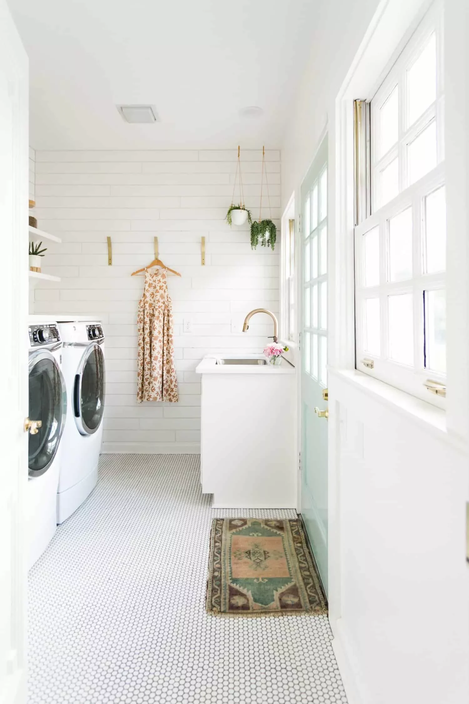 57 Creative Laundry Room Ideas That'll Make You Actually Enjoy Doing Chores Move the Sink