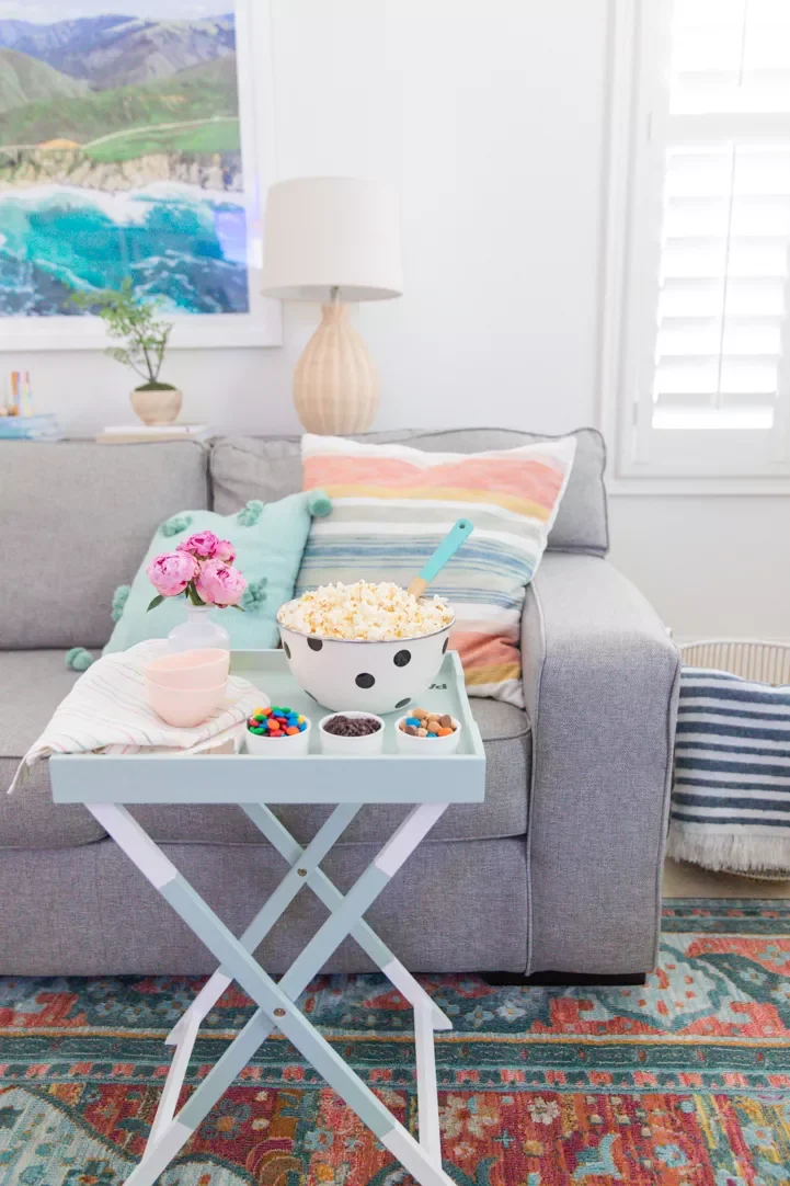 33 Creative New Year's Eve Home Party Ideas to Transform Your Space 4 Movie Night