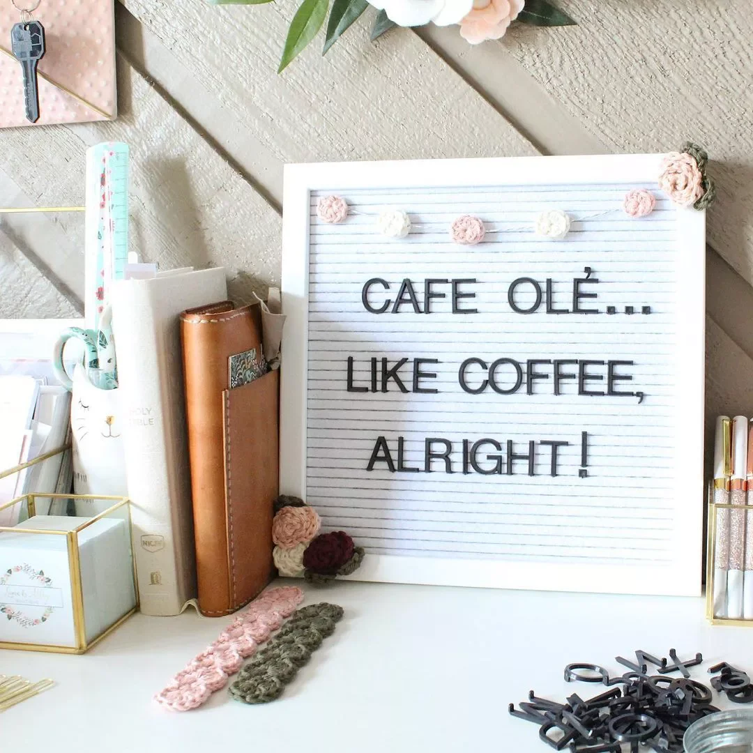 57 Inspiring Letter Board Ideas to Transform Every Room in Your Home Movie Quote Letter Board