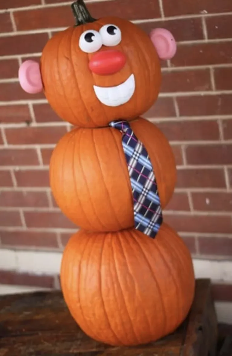 90 Creative Pumpkin Decorating Ideas to Try This Season 36 Mr. Pumpkin Man
