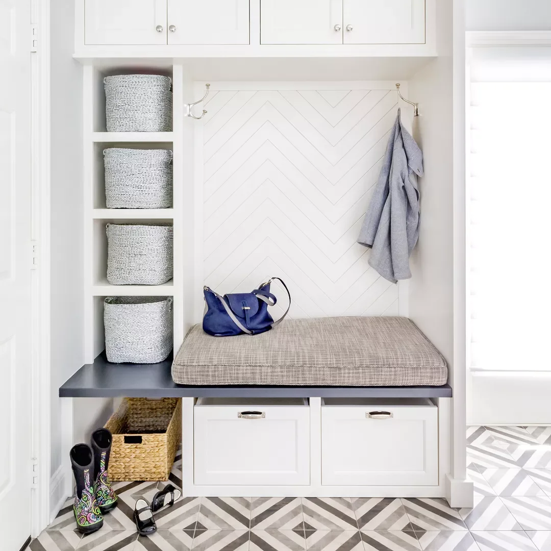 25 Stunning Mudroom Bench Ideas That Combine Style and Storage 9 Mudroom Bench With Cubbies