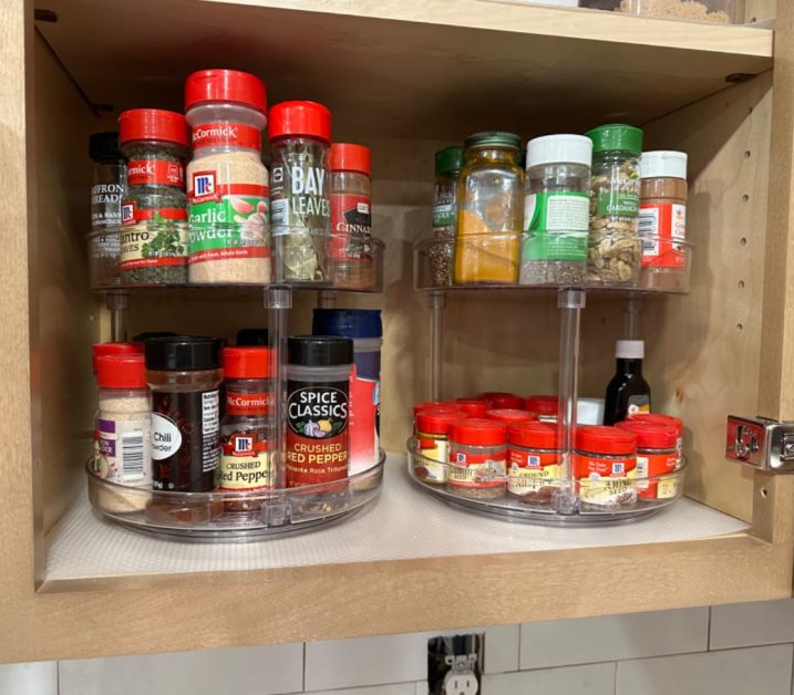 24 Storage Ideas For Tiny Homes You Can't Live Without Multi Level Lazy Susans
