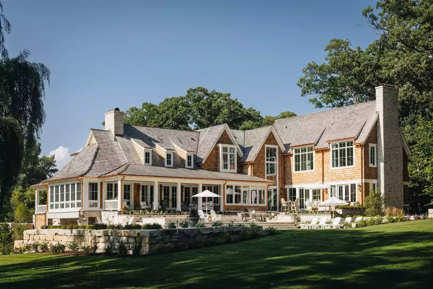 37 Stunning Retaining Wall Ideas to Transform Your Sloped Backyard Multi-Level Stone Walls