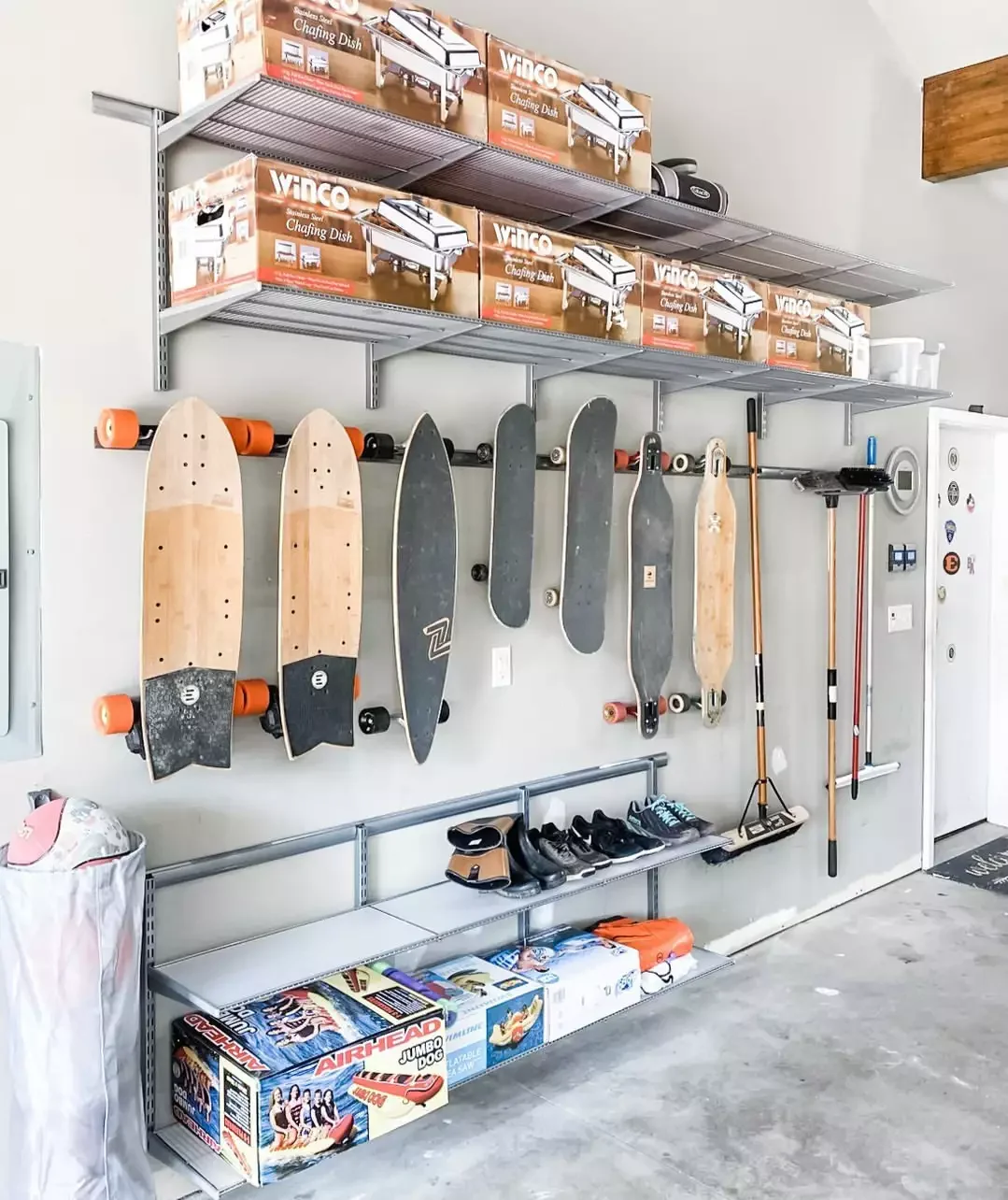 52 Creative DIY Garage Organization Ideas That Transform Your Space Multi-Purpose Storage Area