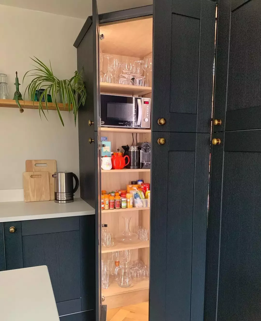 37 Corner Pantry Ideas to Transform Your Kitchen Storage Multifunctional Corner Pantry