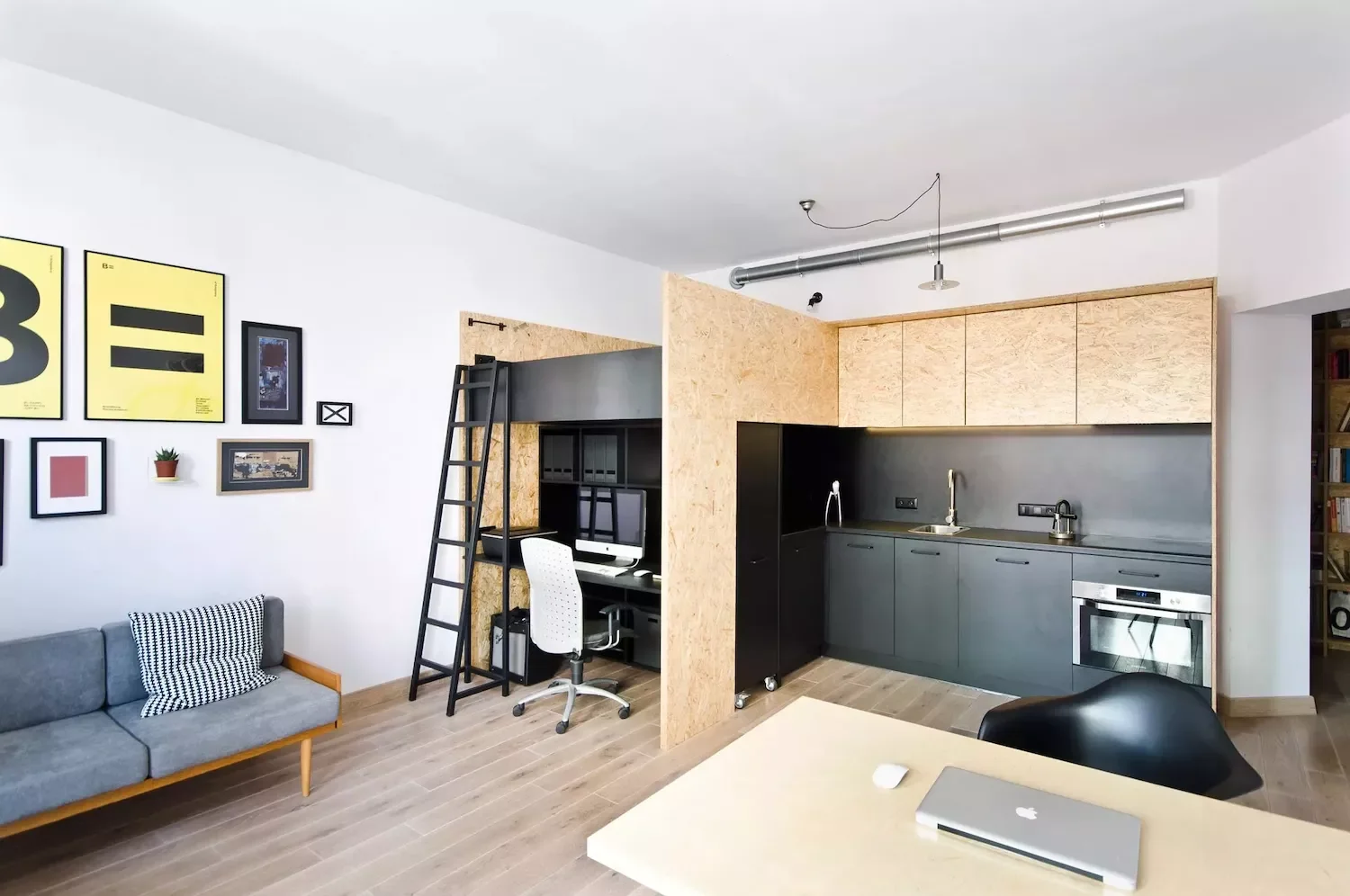 28 Space-Saving Loft Bedroom Ideas That Will Transform Your Small Space 24 Multifunctional Loft Bed
