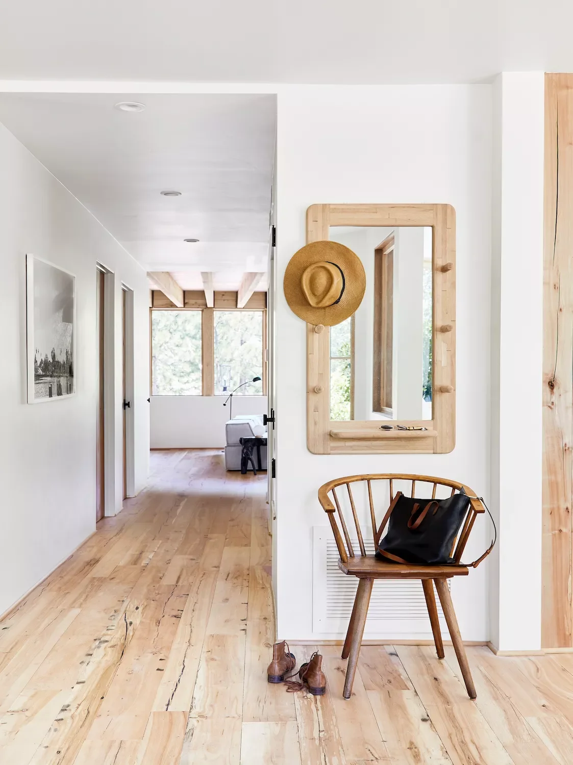 25 Stylish Hat Storage Solutions That Keep Your Collection Organized Multifunctional Mirror