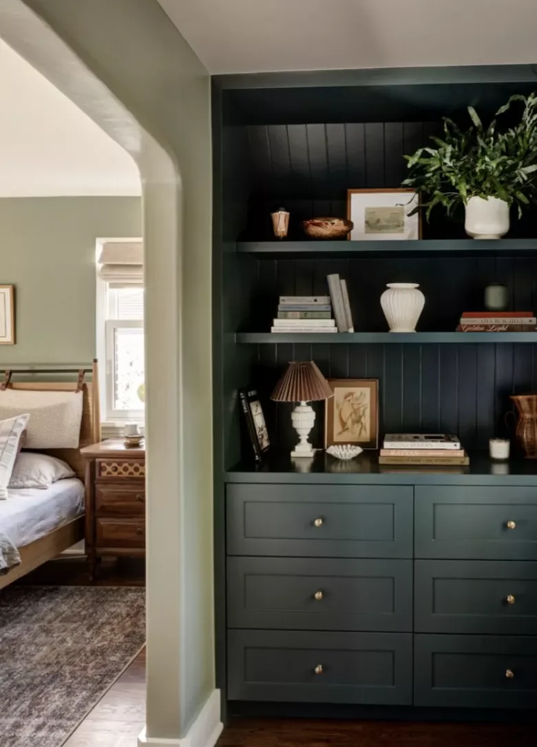 51 Creative Bookshelf Styling Ideas That Transform Your Space 34 Multipurpose Setup
