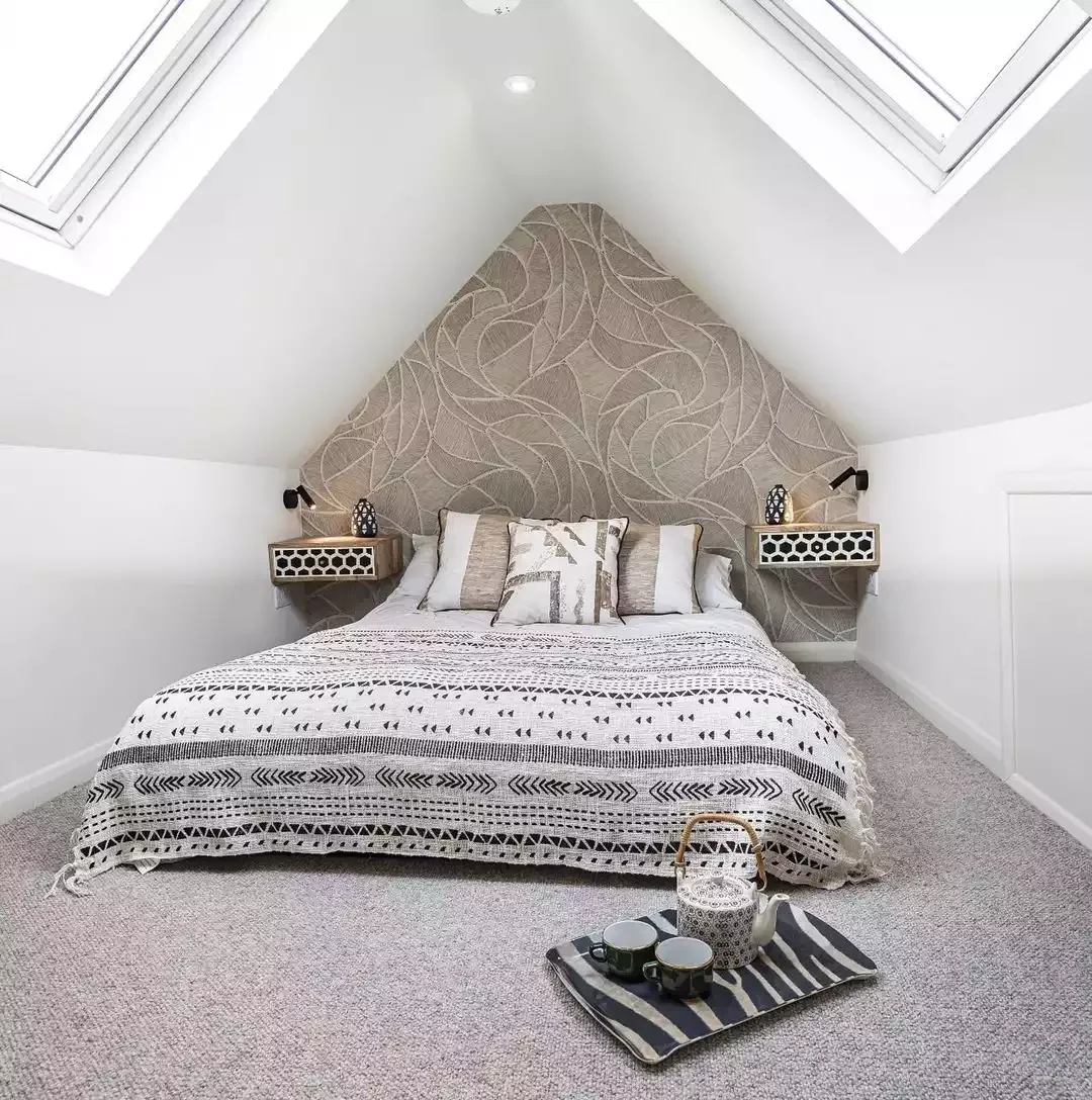 20 Breathtaking Attic Transformations That'll Inspire Your Next Project 5 Muraled Attic