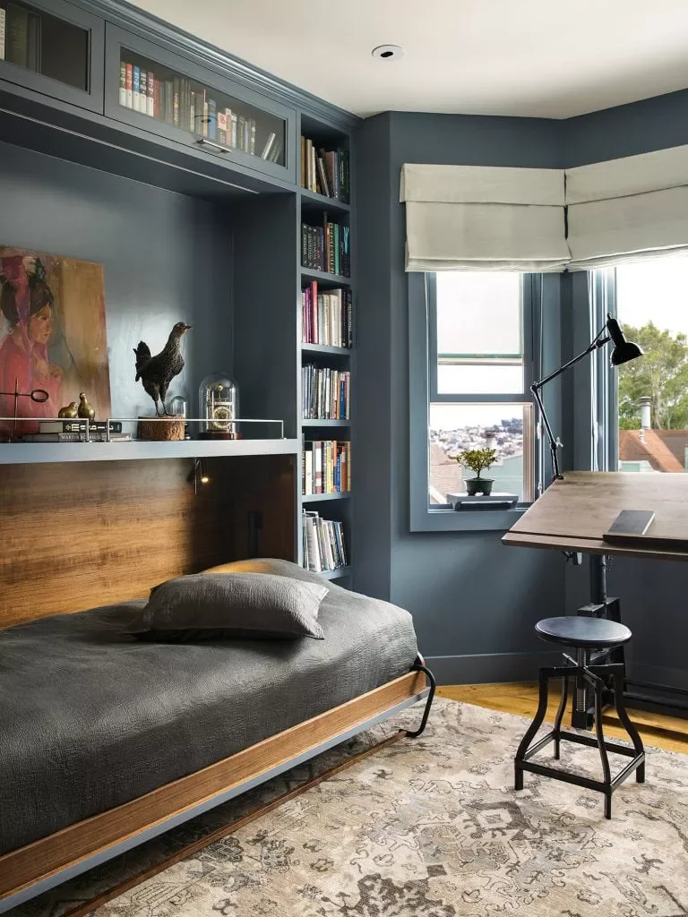 33 Space-Saving Murphy Bed Ideas That Will Transform Your Home 10 Murphy Bed Lighting