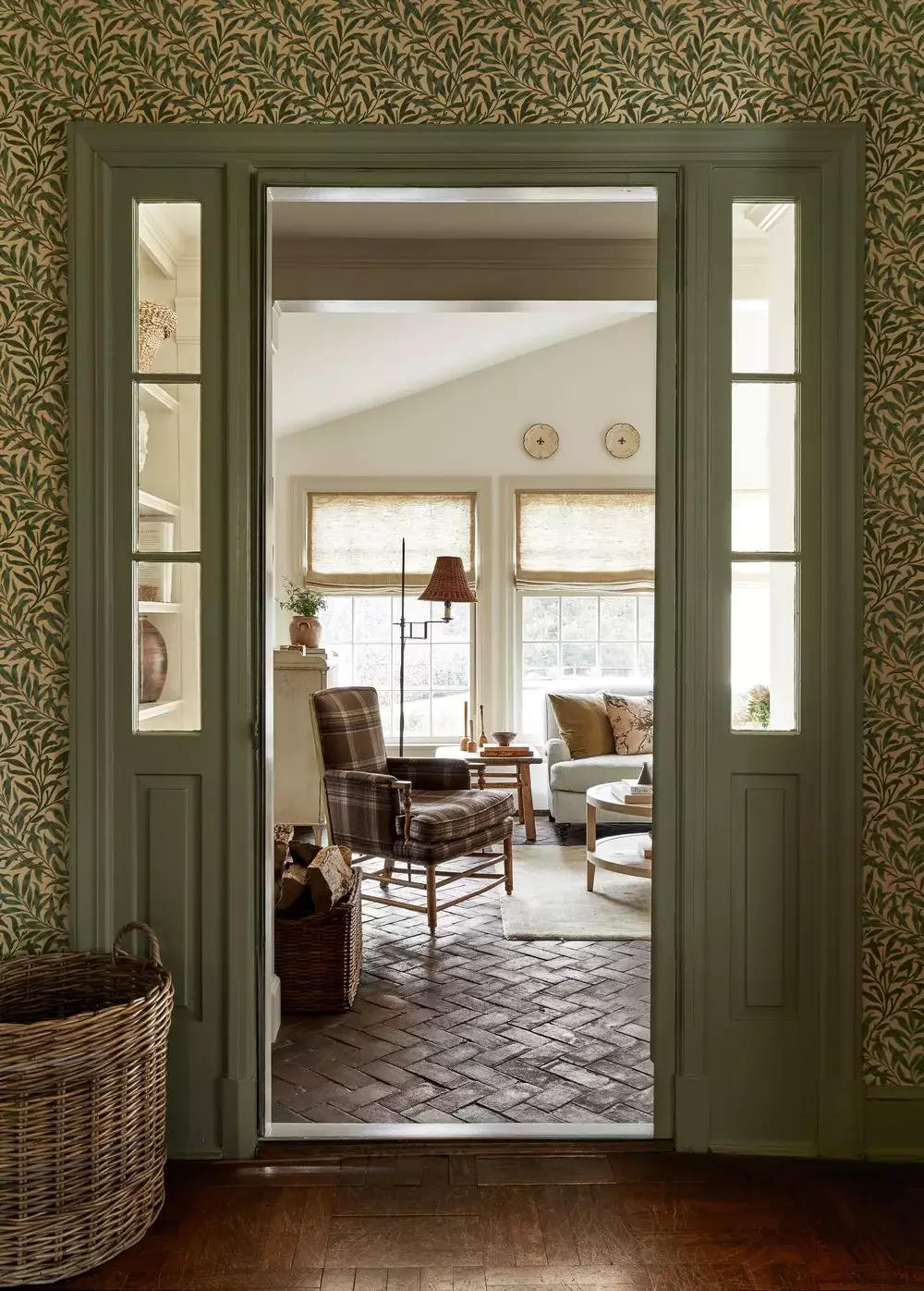 30 Stunning Door Paint Colors That Will Transform Your Home 22 Muted Green