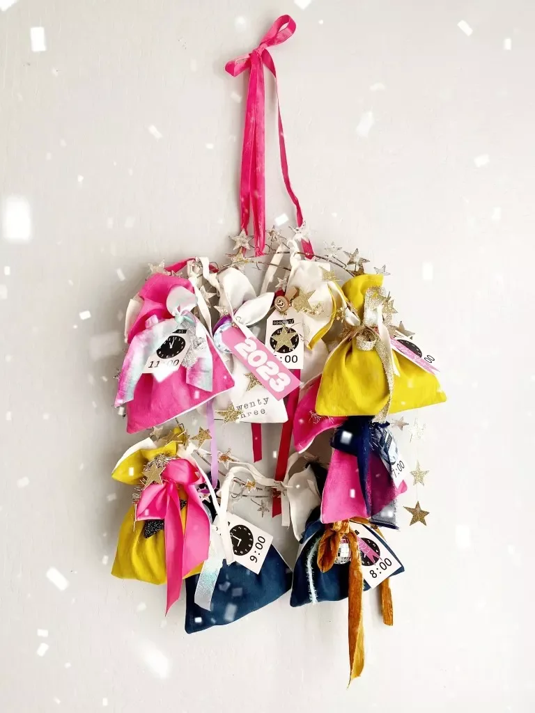 33 Creative New Year's Eve Home Party Ideas to Transform Your Space 15 NYE Advent Countdown