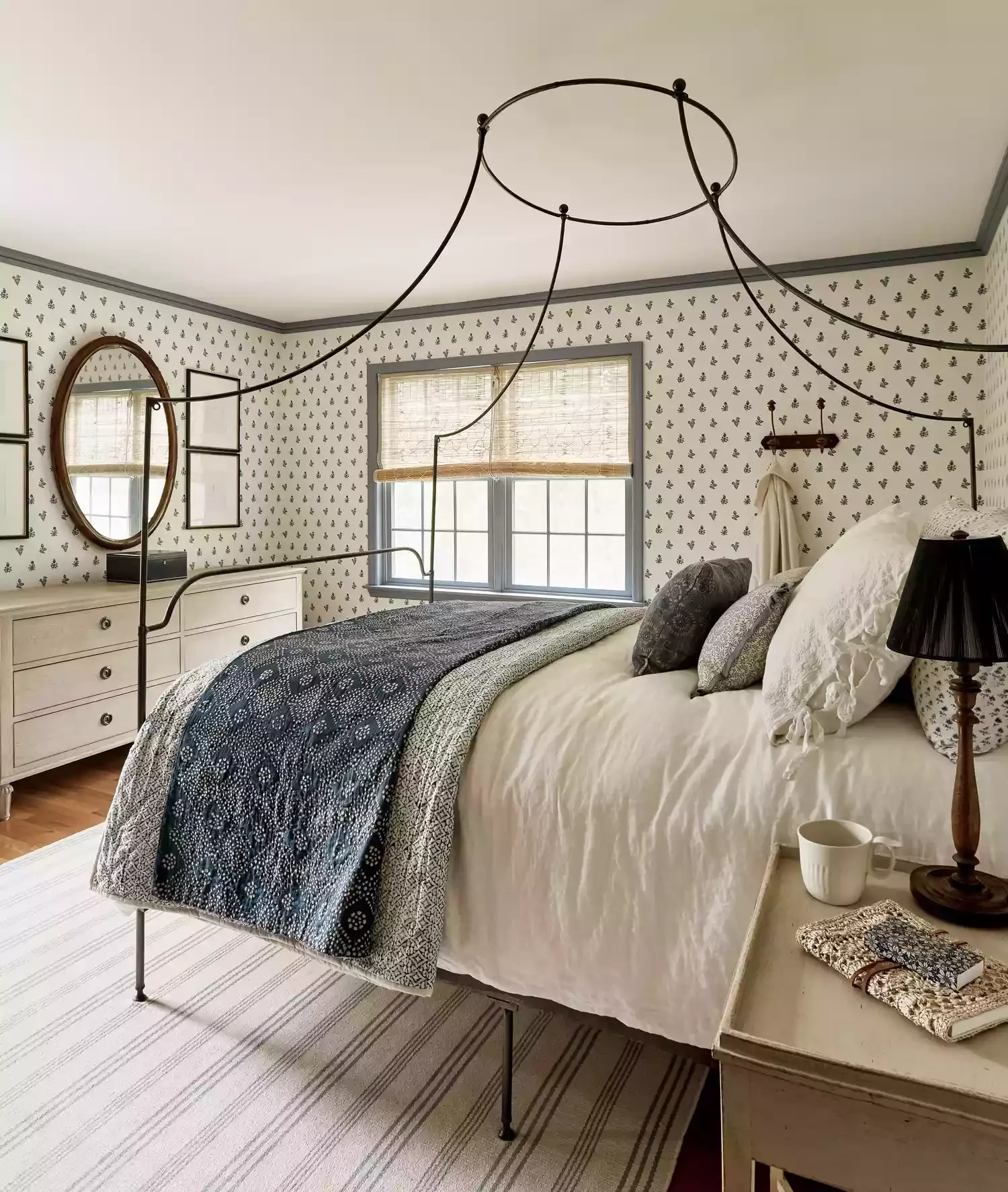 37 Stunning Canopy Bed Ideas to Transform Your Bedroom 34 Naked Crown Canopy