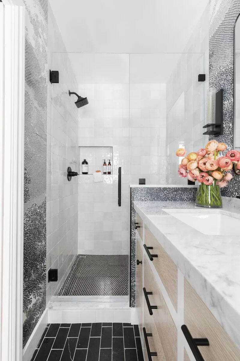 102 Stunning Bathroom Design Ideas That Will Transform Your Space Narrow Bathroom